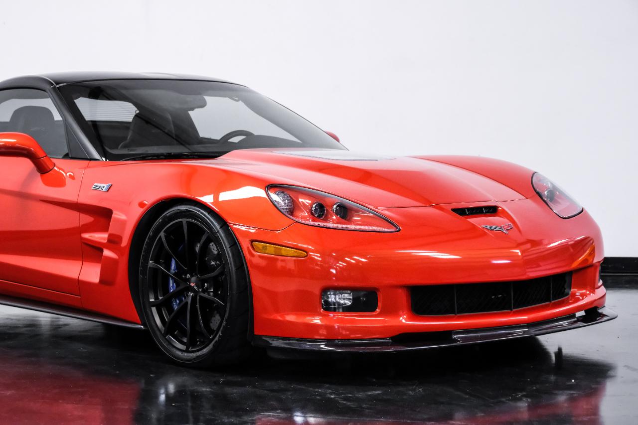Chevrolet Corvette 2dr Cpe ZR1 w/3ZR 2012