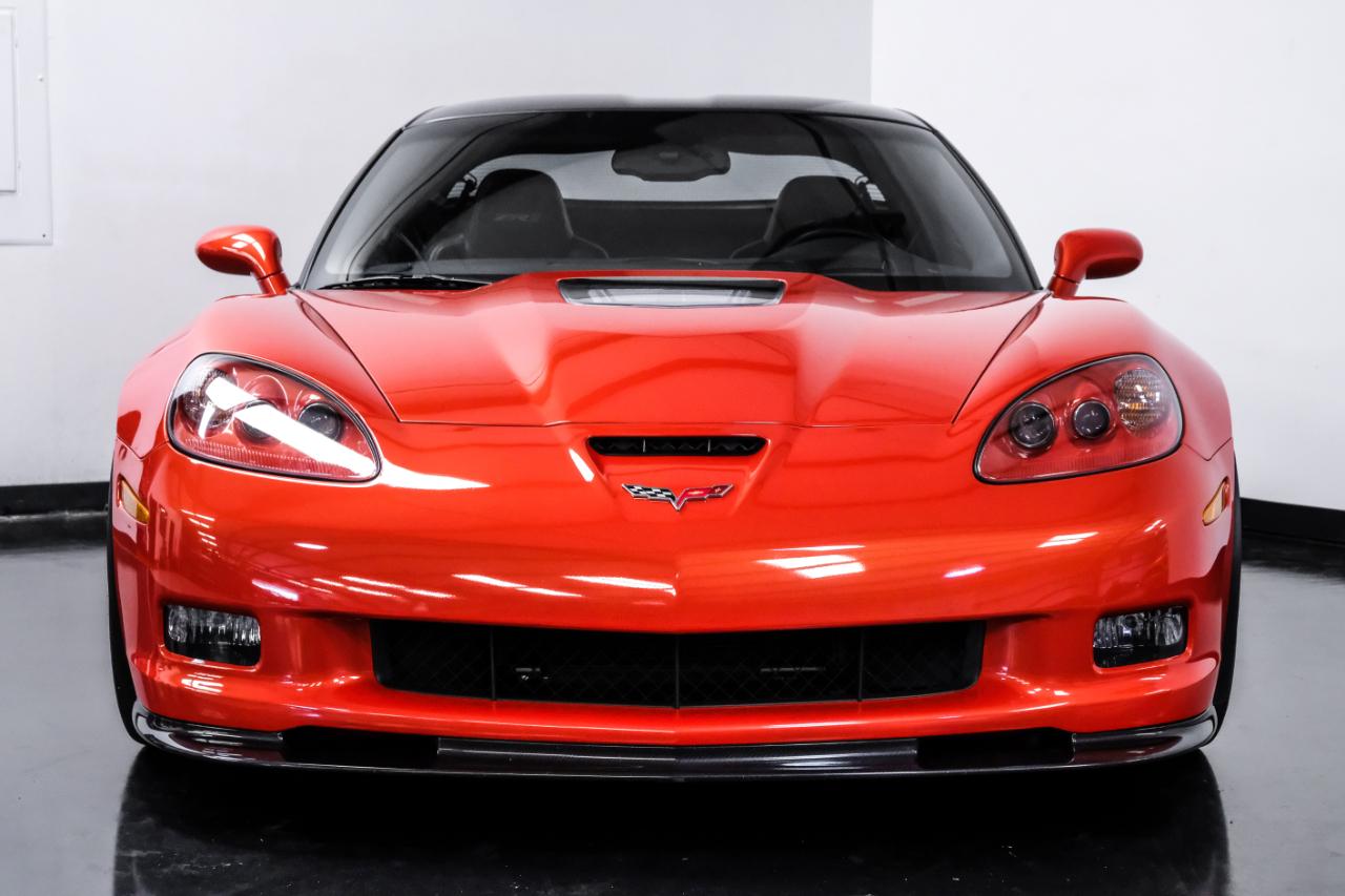 Chevrolet Corvette 2dr Cpe ZR1 w/3ZR 2012