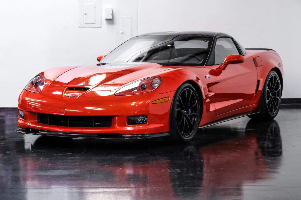 Chevrolet Corvette 2dr Cpe ZR1 w/3ZR 2012