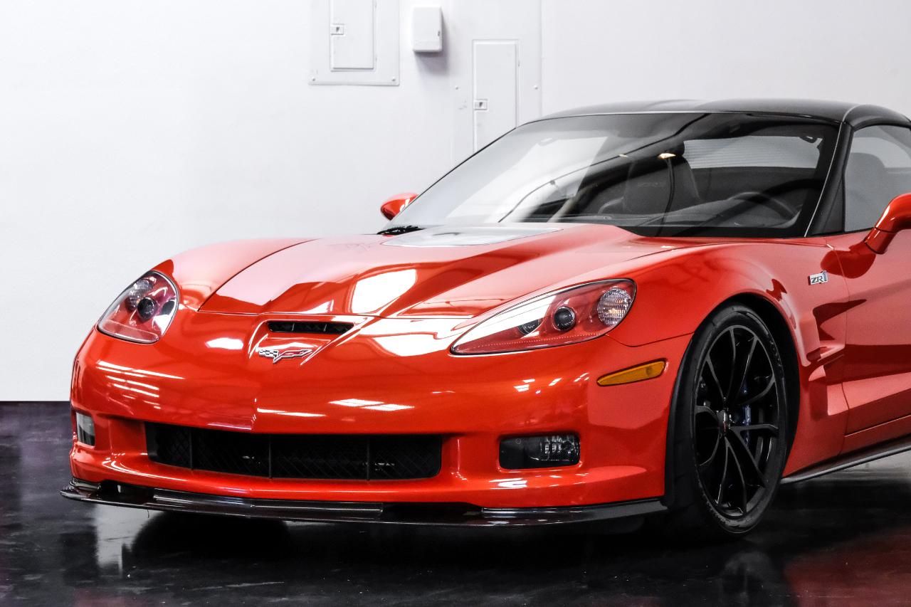 Chevrolet Corvette 2dr Cpe ZR1 w/3ZR 2012