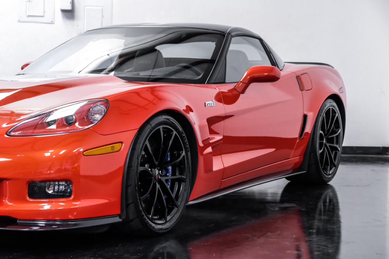 Chevrolet Corvette 2dr Cpe ZR1 w/3ZR 2012