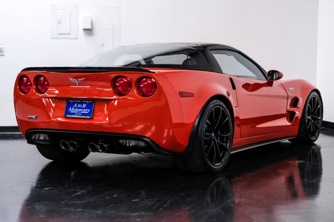 Chevrolet Corvette 2dr Cpe ZR1 w/3ZR 2012