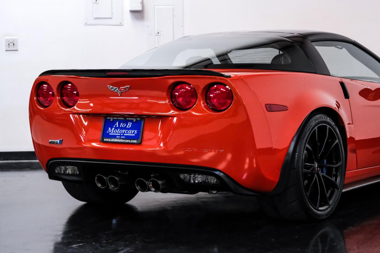 Chevrolet Corvette 2dr Cpe ZR1 w/3ZR 2012