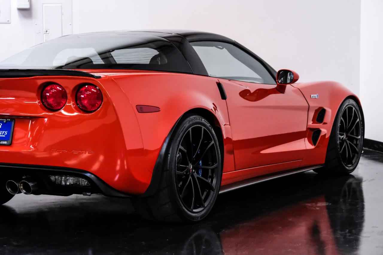 Chevrolet Corvette 2dr Cpe ZR1 w/3ZR 2012