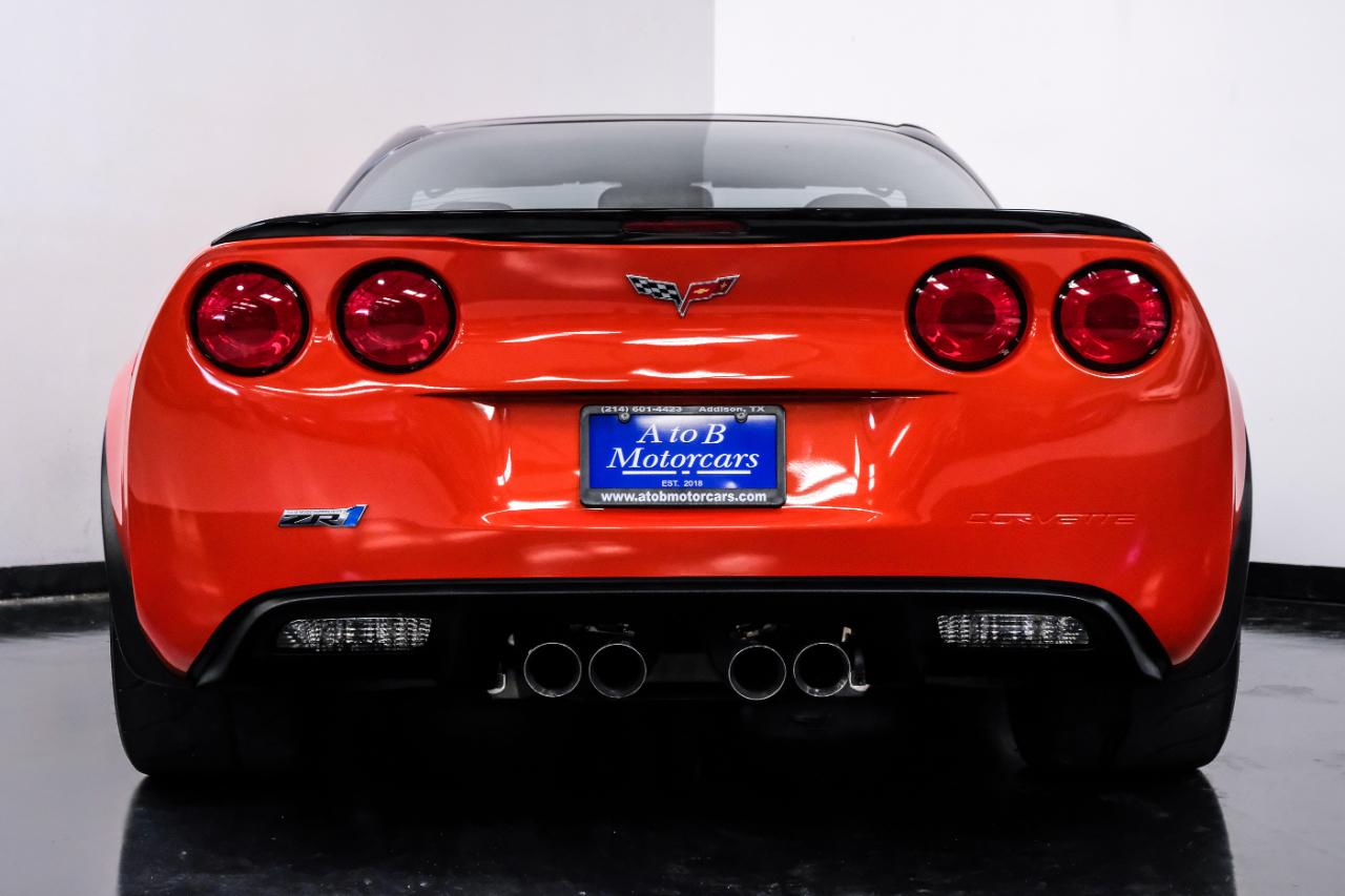 Chevrolet Corvette 2dr Cpe ZR1 w/3ZR 2012