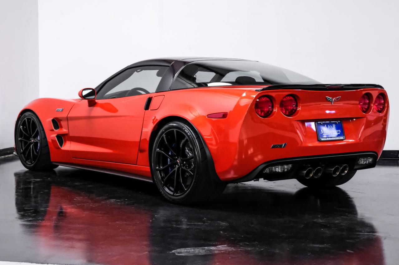 Chevrolet Corvette 2dr Cpe ZR1 w/3ZR 2012