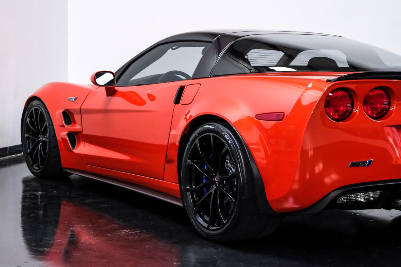 Chevrolet Corvette 2dr Cpe ZR1 w/3ZR 2012