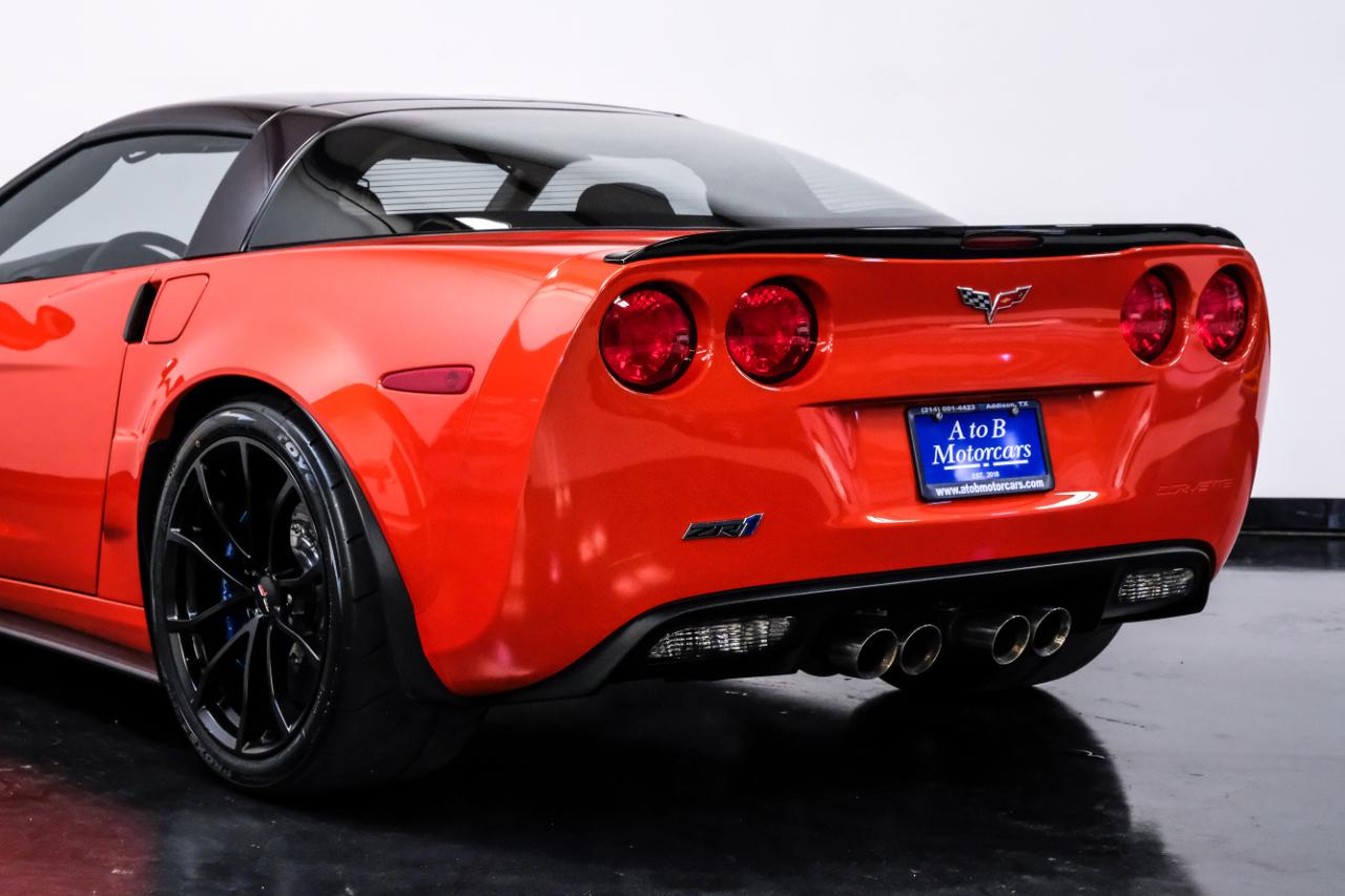 Chevrolet Corvette 2dr Cpe ZR1 w/3ZR 2012