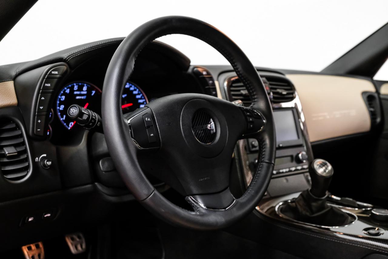 Chevrolet Corvette 2dr Cpe ZR1 w/3ZR 2012