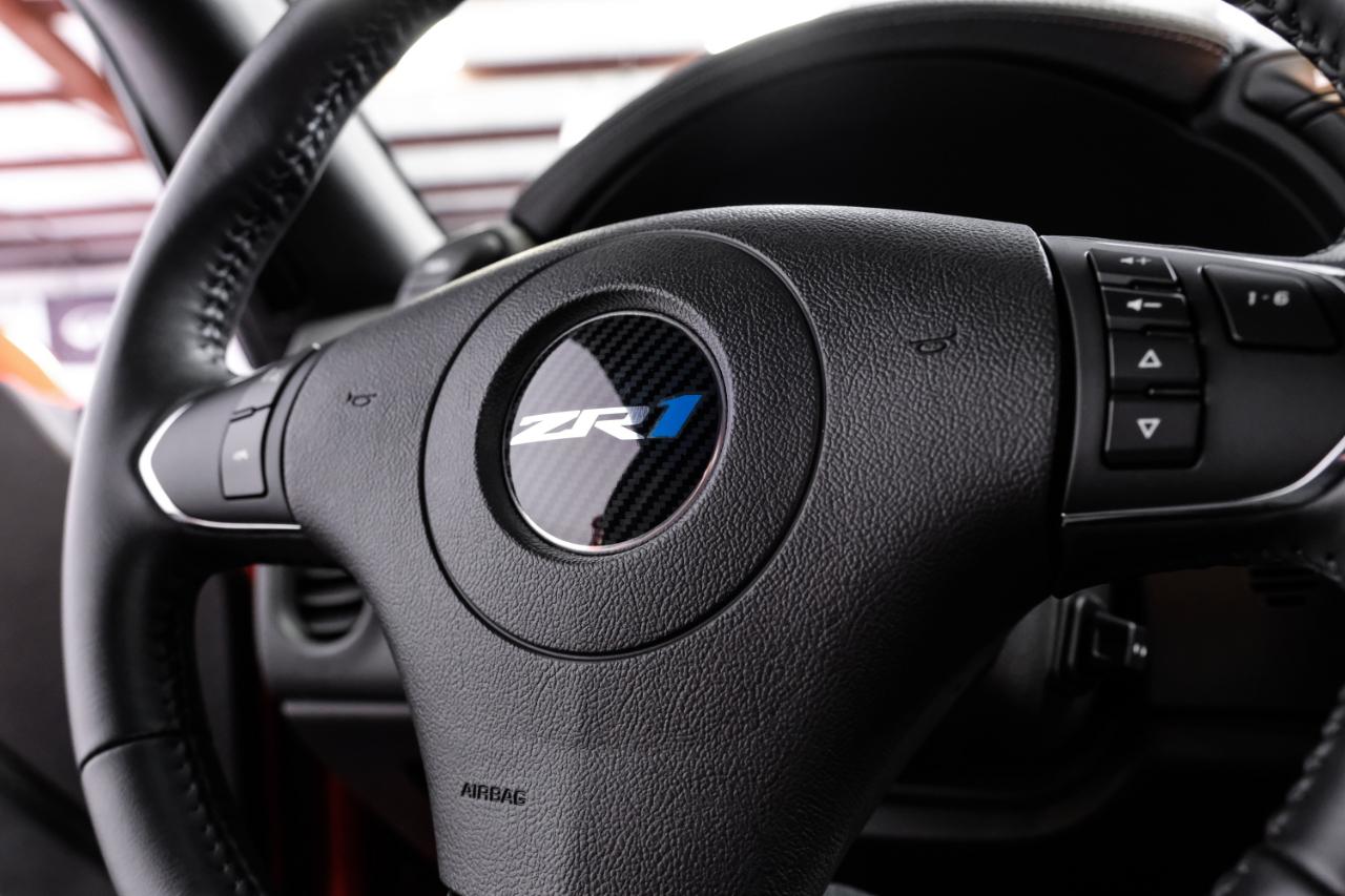 Chevrolet Corvette 2dr Cpe ZR1 w/3ZR 2012