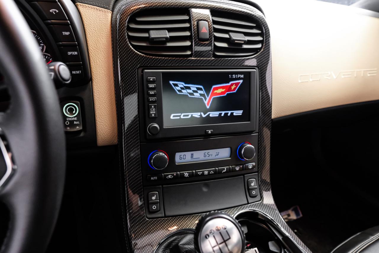 Chevrolet Corvette 2dr Cpe ZR1 w/3ZR 2012