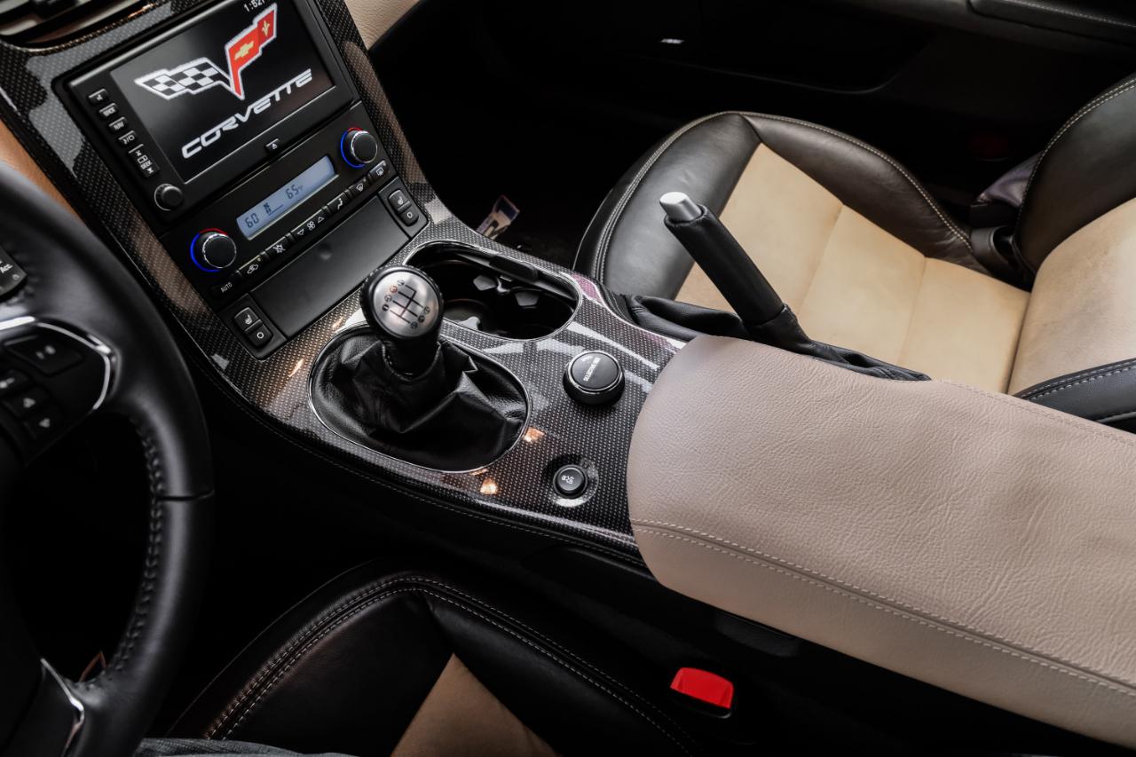 Chevrolet Corvette 2dr Cpe ZR1 w/3ZR 2012