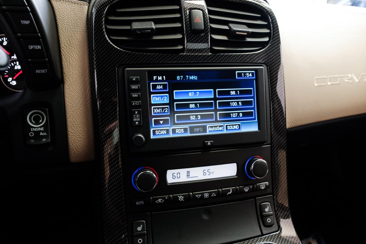Chevrolet Corvette 2dr Cpe ZR1 w/3ZR 2012