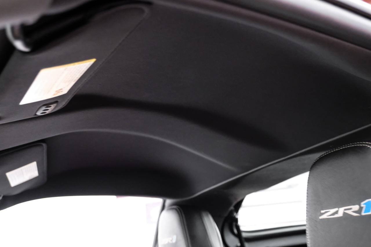 Chevrolet Corvette 2dr Cpe ZR1 w/3ZR 2012