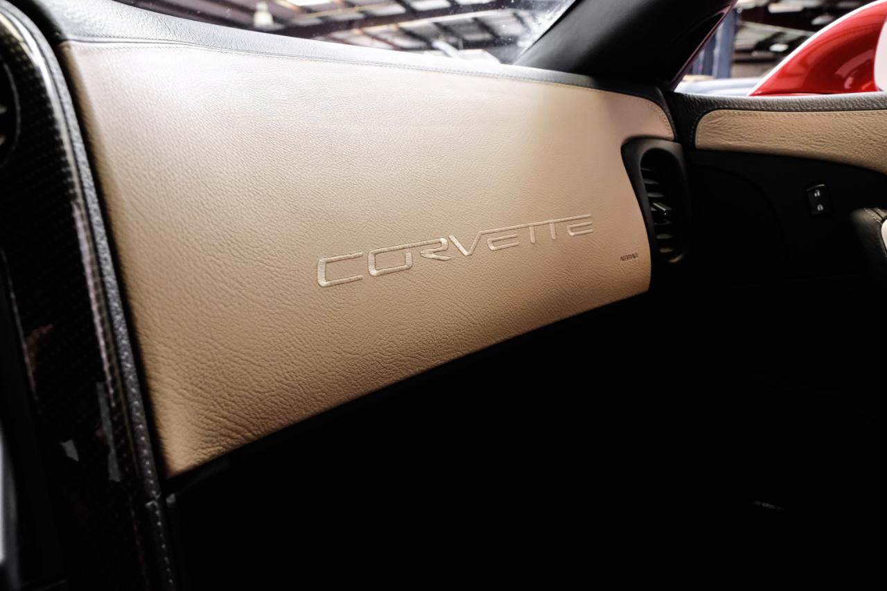 Chevrolet Corvette 2dr Cpe ZR1 w/3ZR 2012