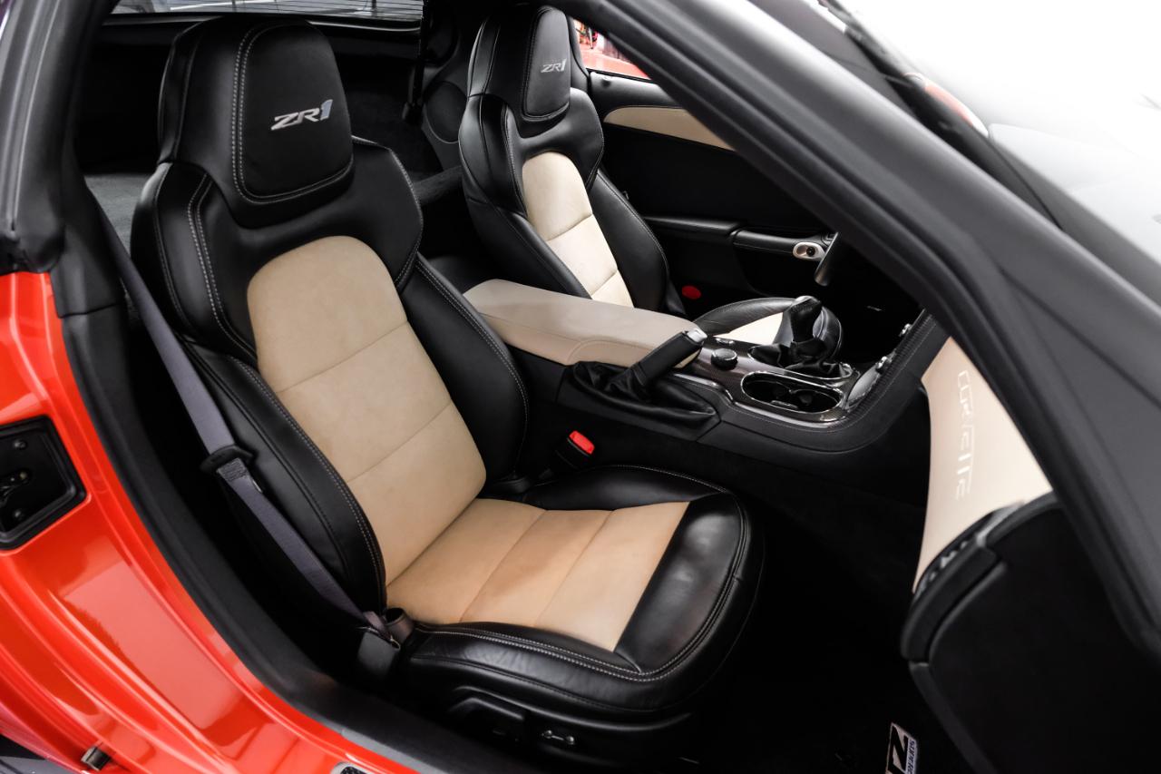 Chevrolet Corvette 2dr Cpe ZR1 w/3ZR 2012