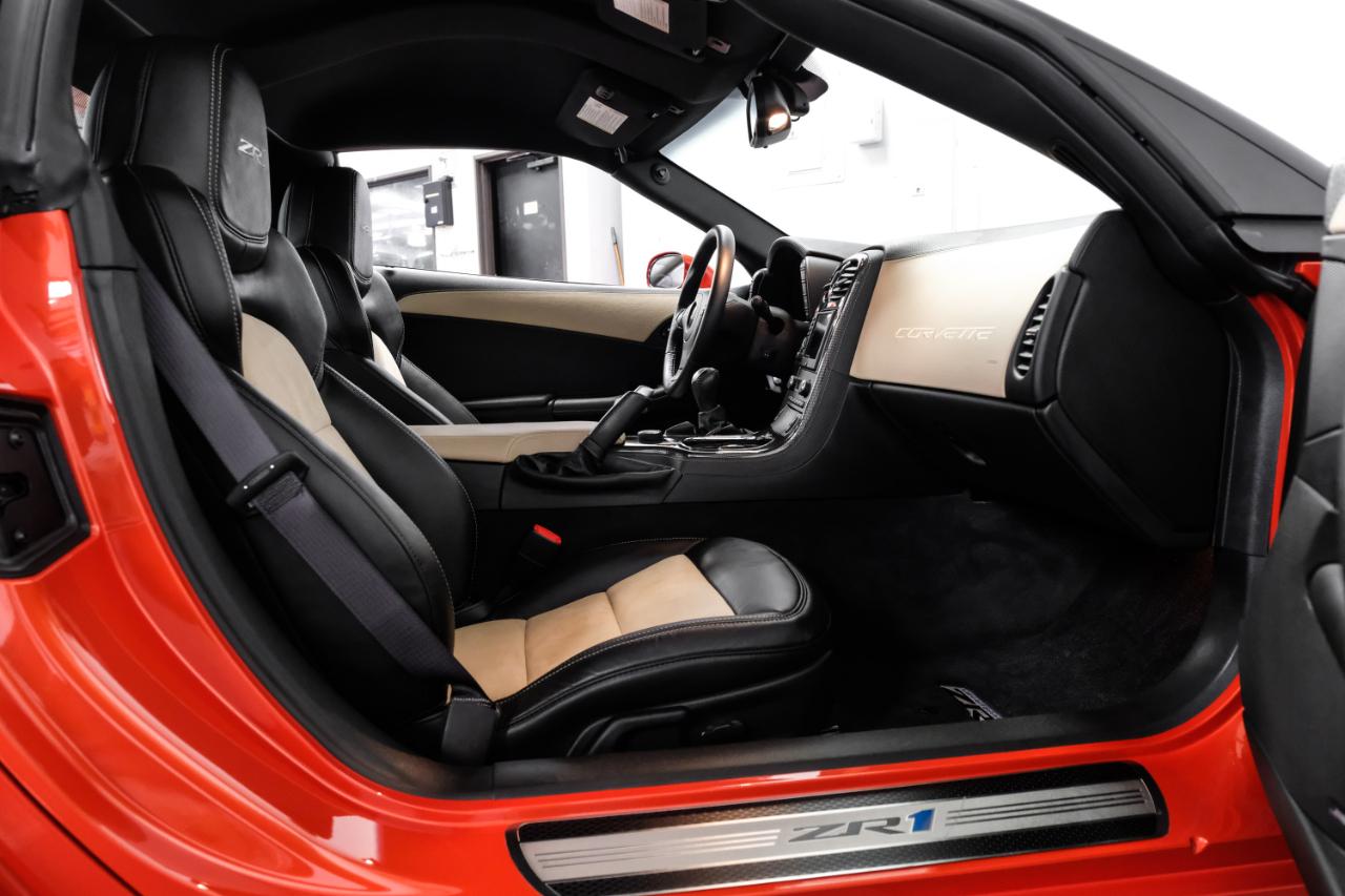 Chevrolet Corvette 2dr Cpe ZR1 w/3ZR 2012