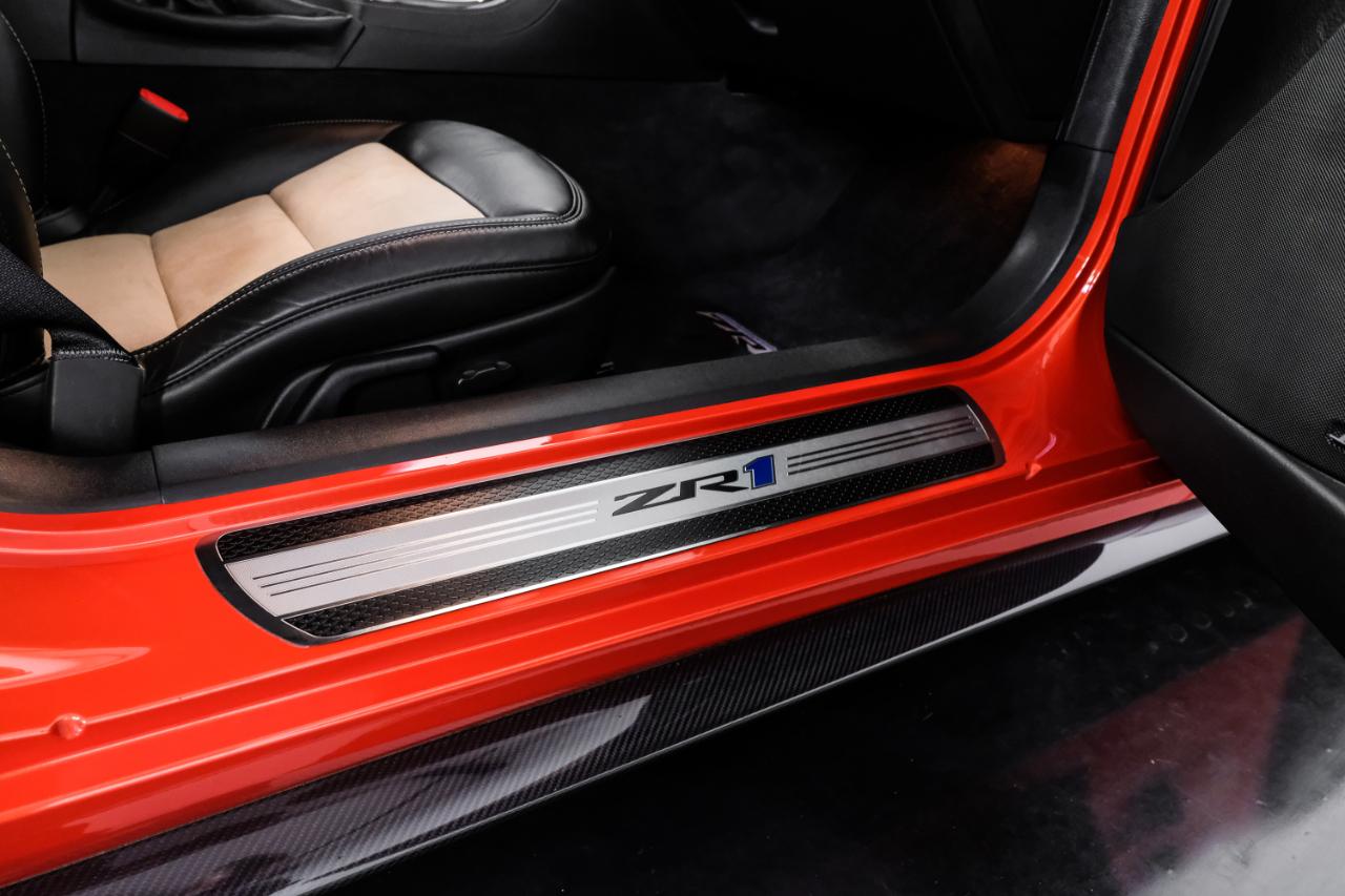 Chevrolet Corvette 2dr Cpe ZR1 w/3ZR 2012