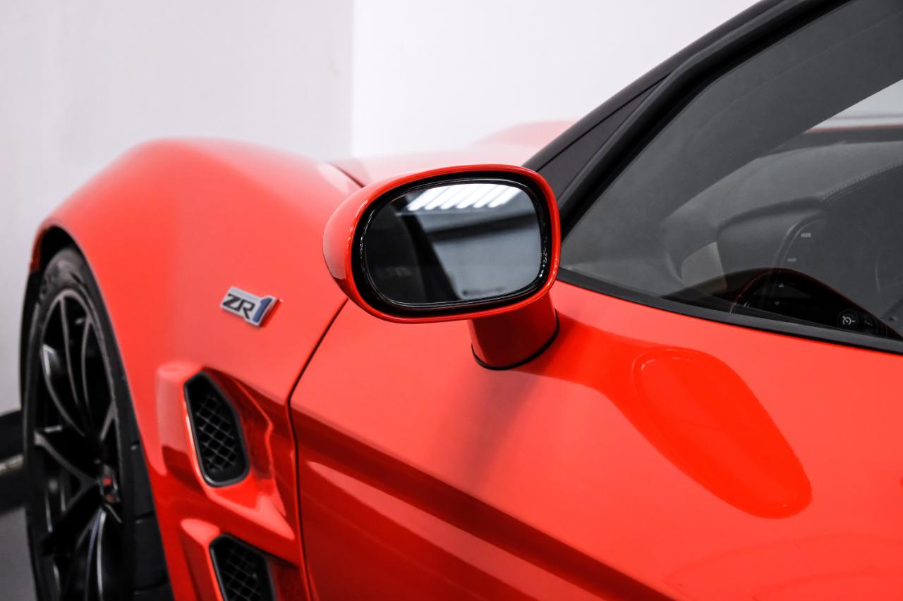 Chevrolet Corvette 2dr Cpe ZR1 w/3ZR 2012