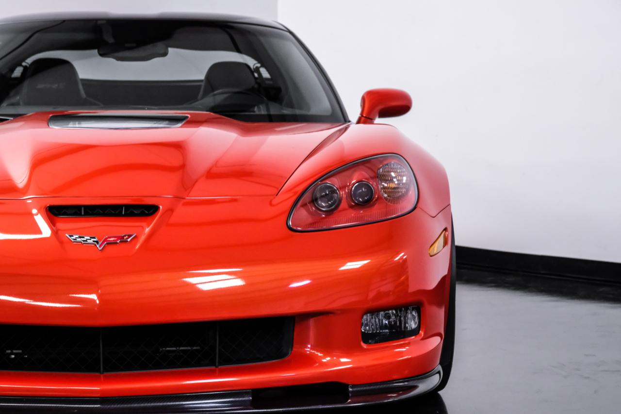 Chevrolet Corvette 2dr Cpe ZR1 w/3ZR 2012