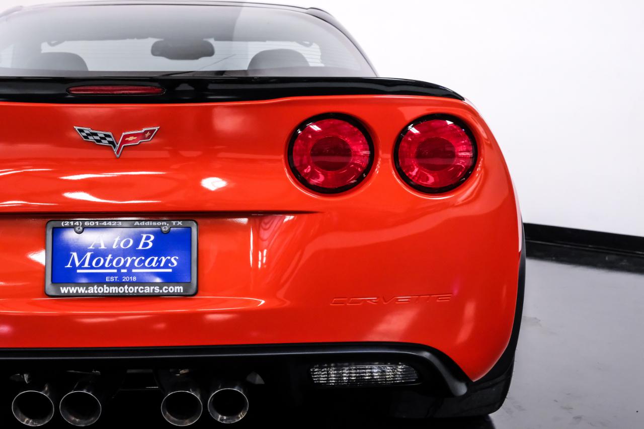 Chevrolet Corvette 2dr Cpe ZR1 w/3ZR 2012