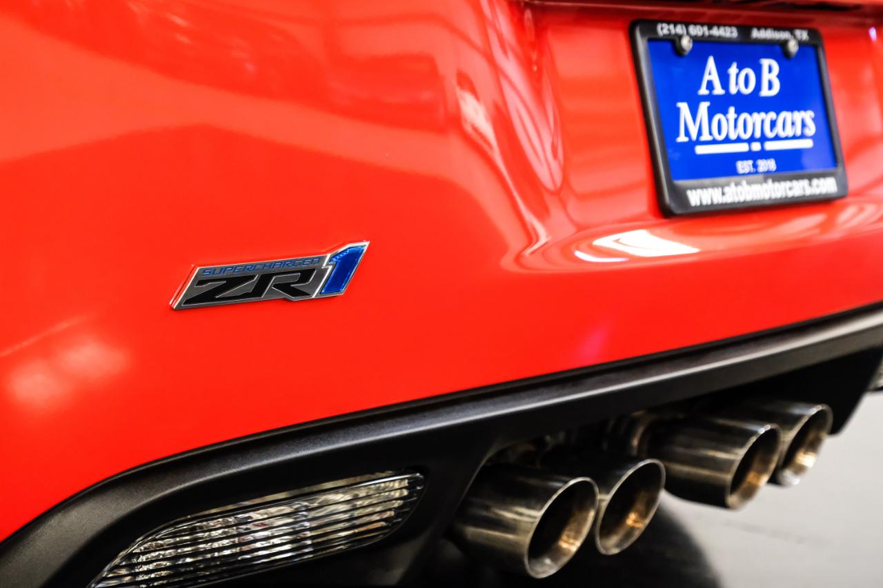 Chevrolet Corvette 2dr Cpe ZR1 w/3ZR 2012