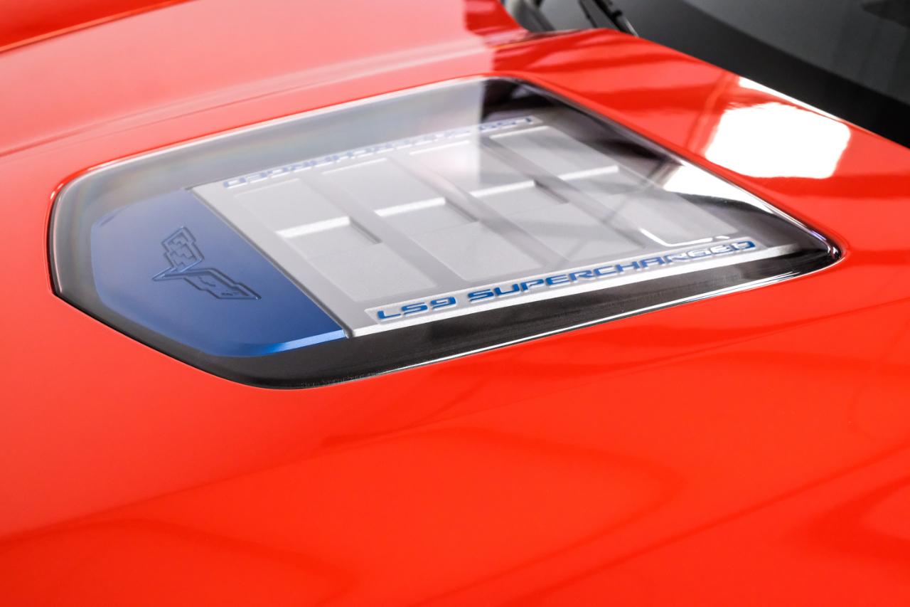 Chevrolet Corvette 2dr Cpe ZR1 w/3ZR 2012