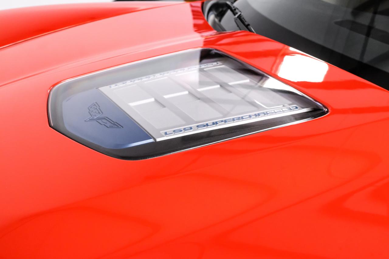 Chevrolet Corvette 2dr Cpe ZR1 w/3ZR 2012