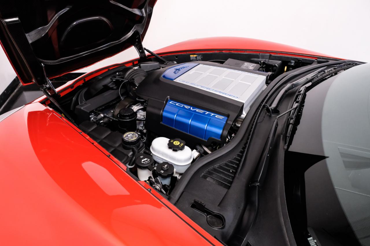 Chevrolet Corvette 2dr Cpe ZR1 w/3ZR 2012