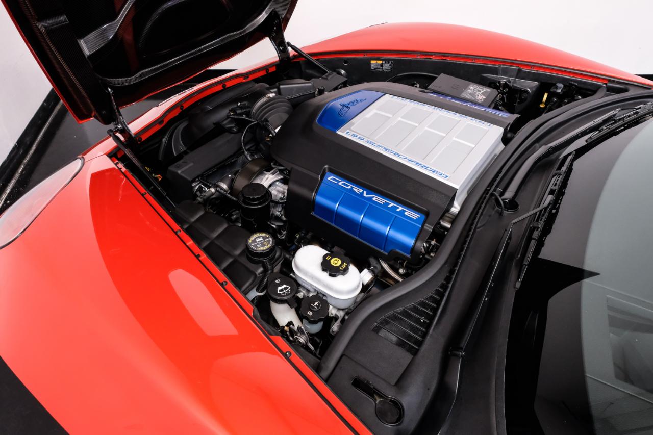 Chevrolet Corvette 2dr Cpe ZR1 w/3ZR 2012