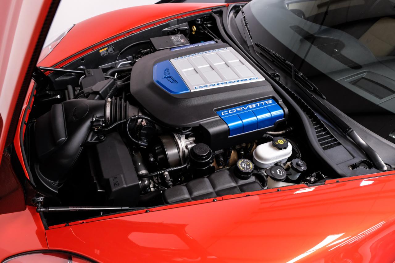 Chevrolet Corvette 2dr Cpe ZR1 w/3ZR 2012