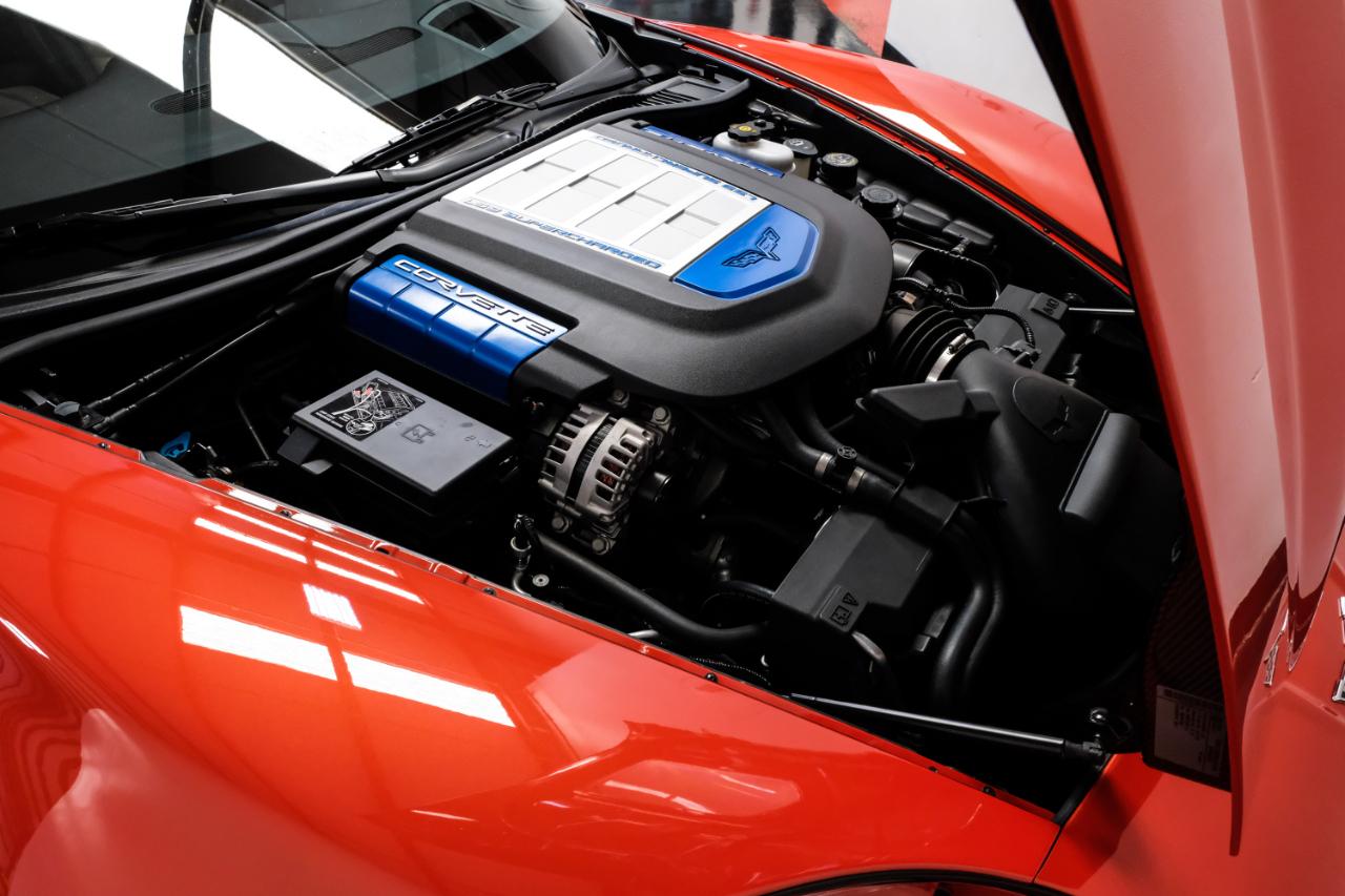 Chevrolet Corvette 2dr Cpe ZR1 w/3ZR 2012