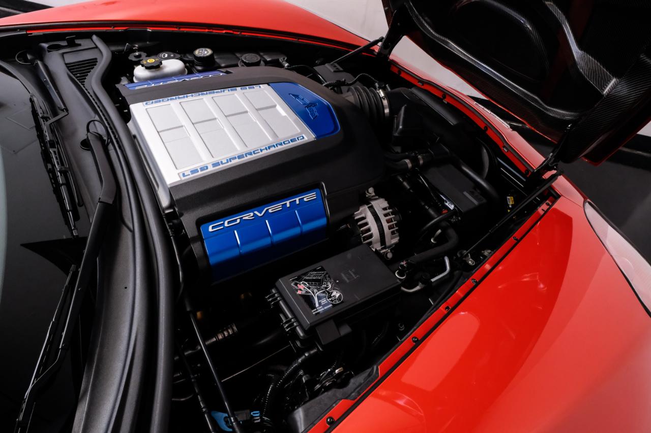Chevrolet Corvette 2dr Cpe ZR1 w/3ZR 2012