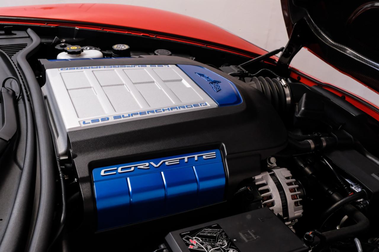 Chevrolet Corvette 2dr Cpe ZR1 w/3ZR 2012