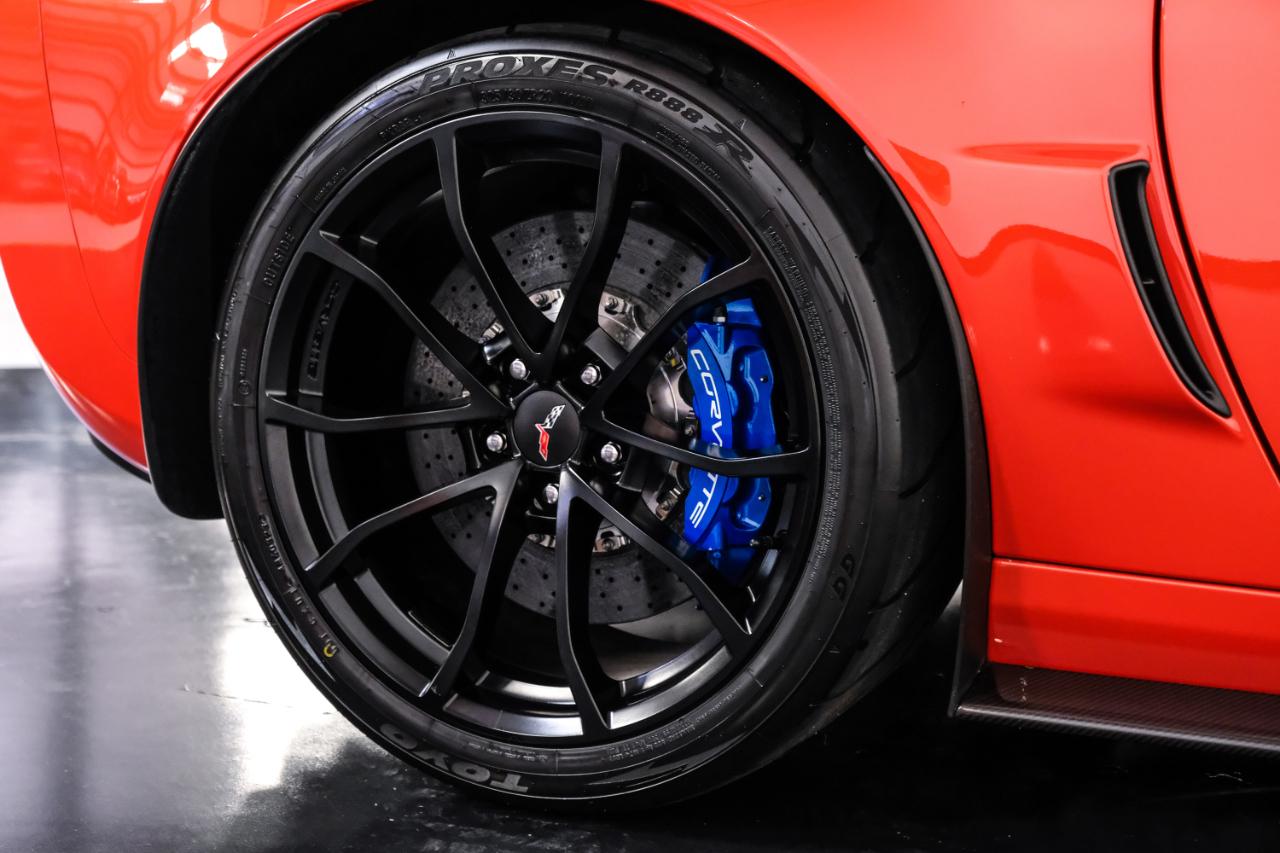 Chevrolet Corvette 2dr Cpe ZR1 w/3ZR 2012