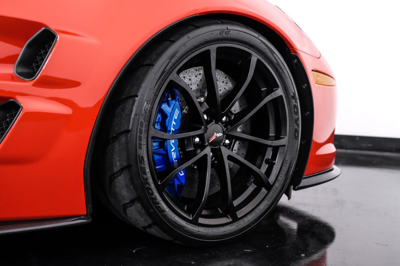Chevrolet Corvette 2dr Cpe ZR1 w/3ZR 2012