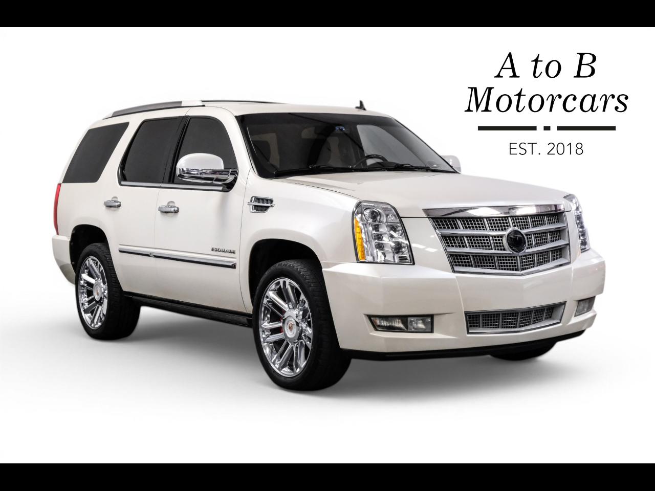 2013 Cadillac Escalade 2WD 4dr Platinum Edition