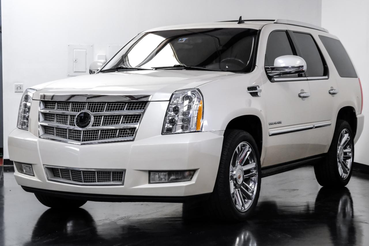 Cadillac Escalade 2WD 4dr Platinum Edition 2013
