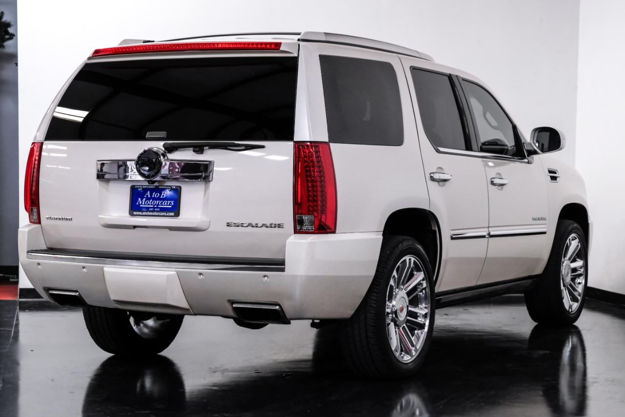 Cadillac Escalade 2WD 4dr Platinum Edition 2013