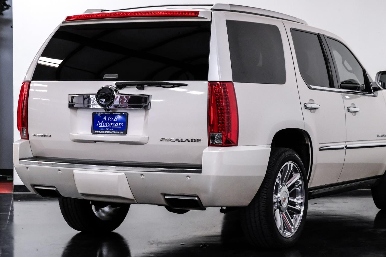Cadillac Escalade 2WD 4dr Platinum Edition 2013