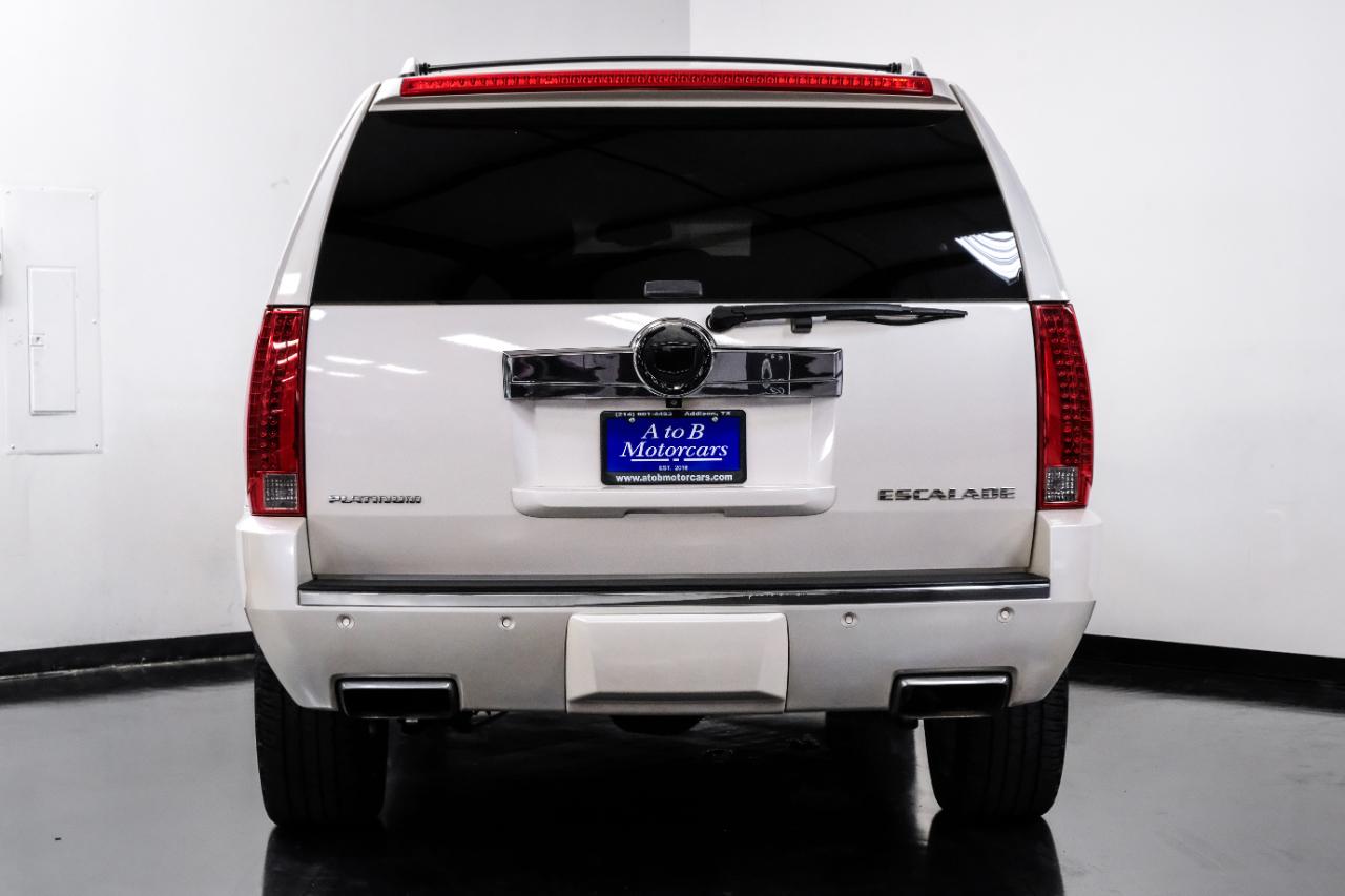 Cadillac Escalade 2WD 4dr Platinum Edition 2013