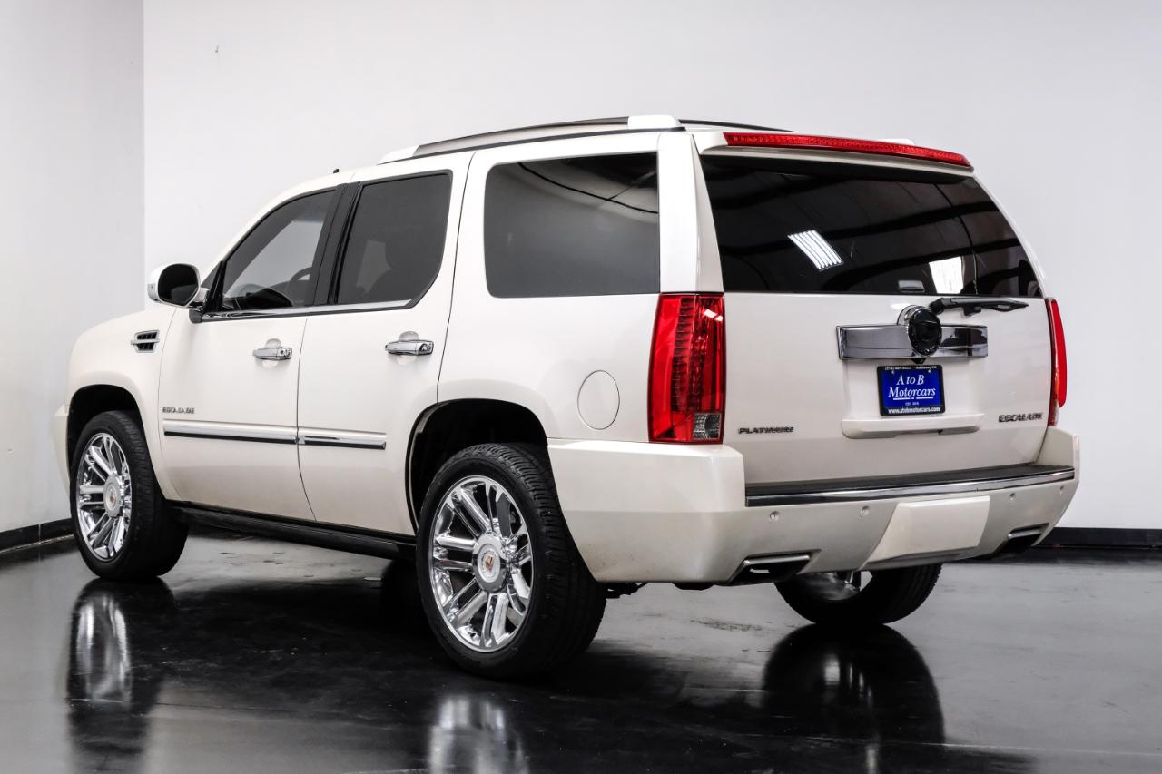 Cadillac Escalade 2WD 4dr Platinum Edition 2013