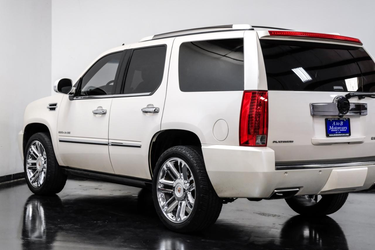 Cadillac Escalade 2WD 4dr Platinum Edition 2013