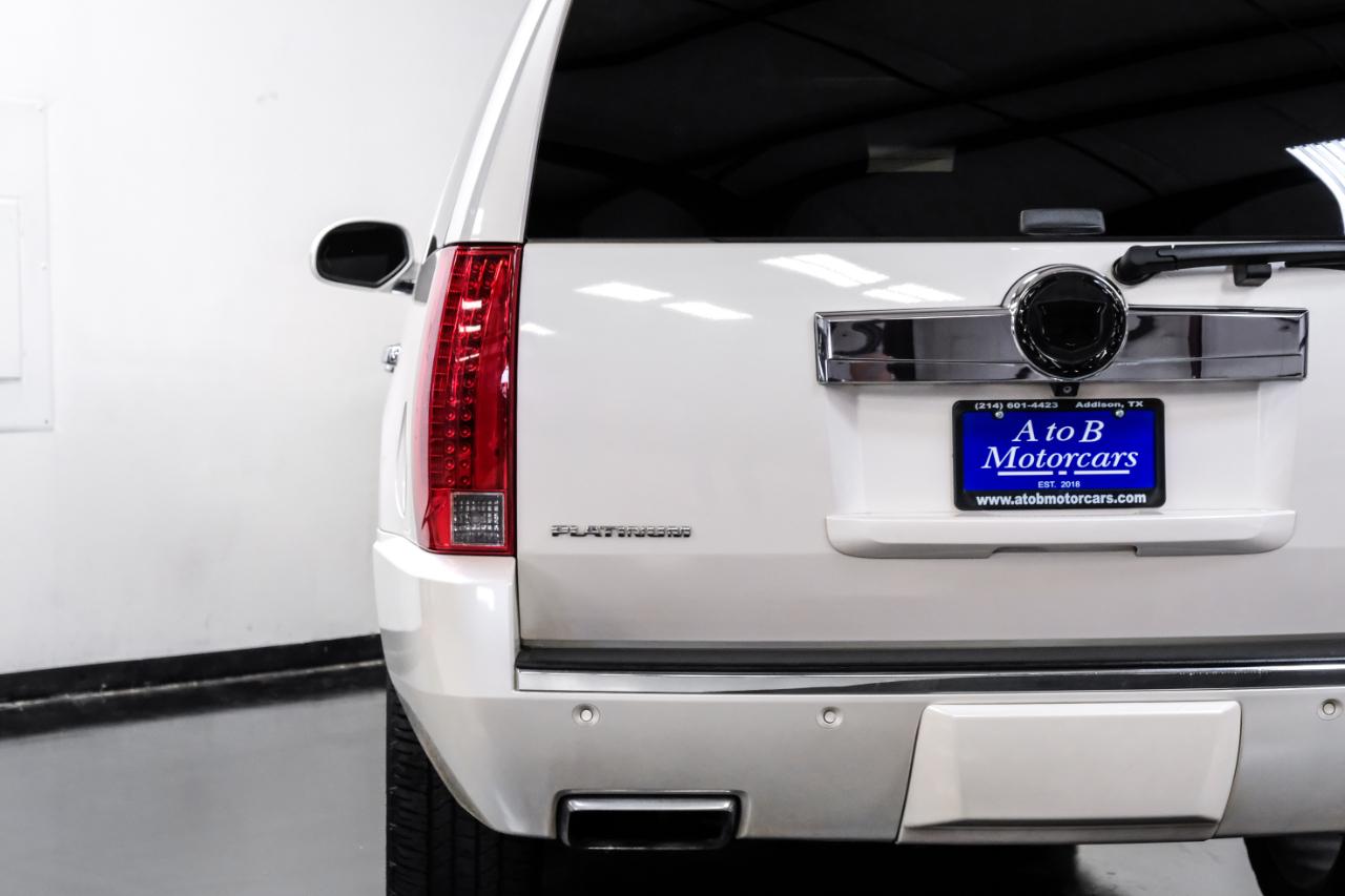 Cadillac Escalade 2WD 4dr Platinum Edition 2013