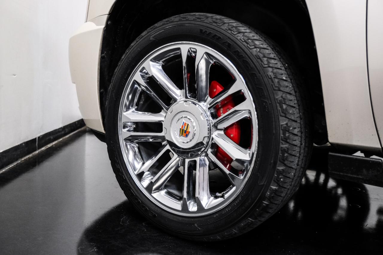 Cadillac Escalade 2WD 4dr Platinum Edition 2013