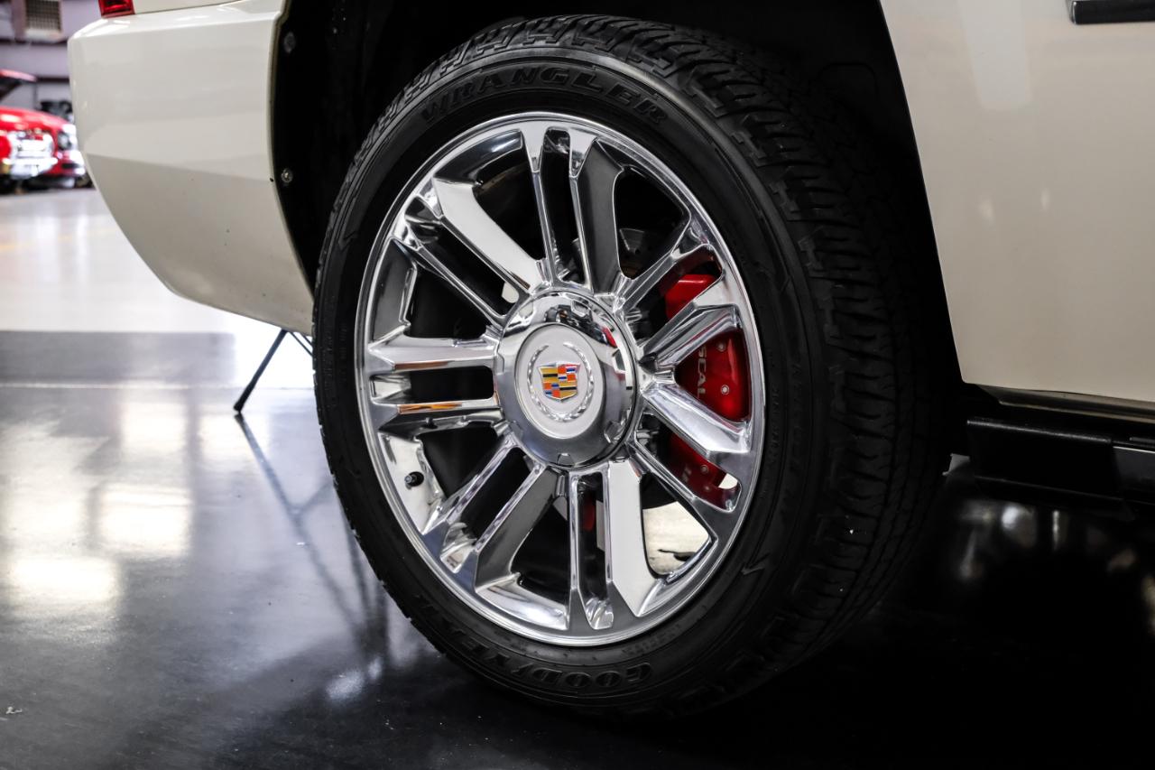 Cadillac Escalade 2WD 4dr Platinum Edition 2013
