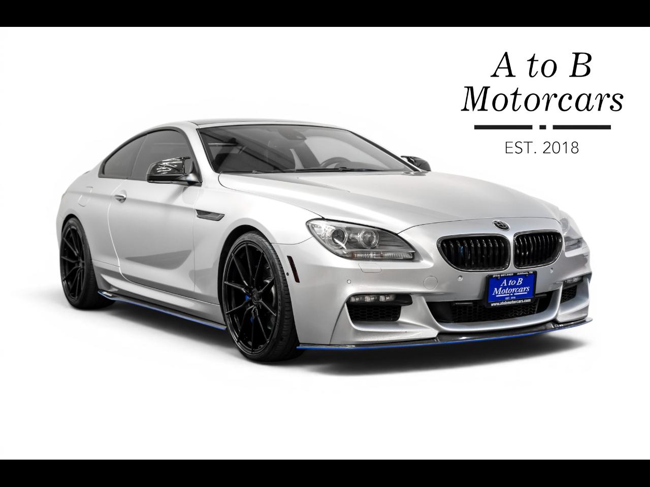 2012 BMW 6 Series 2dr Cpe 650i