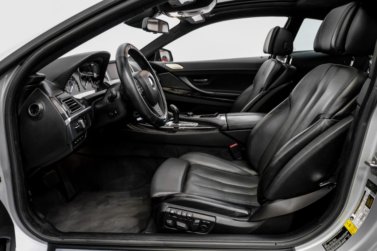 BMW 6 Series 2dr Cpe 650i 2012