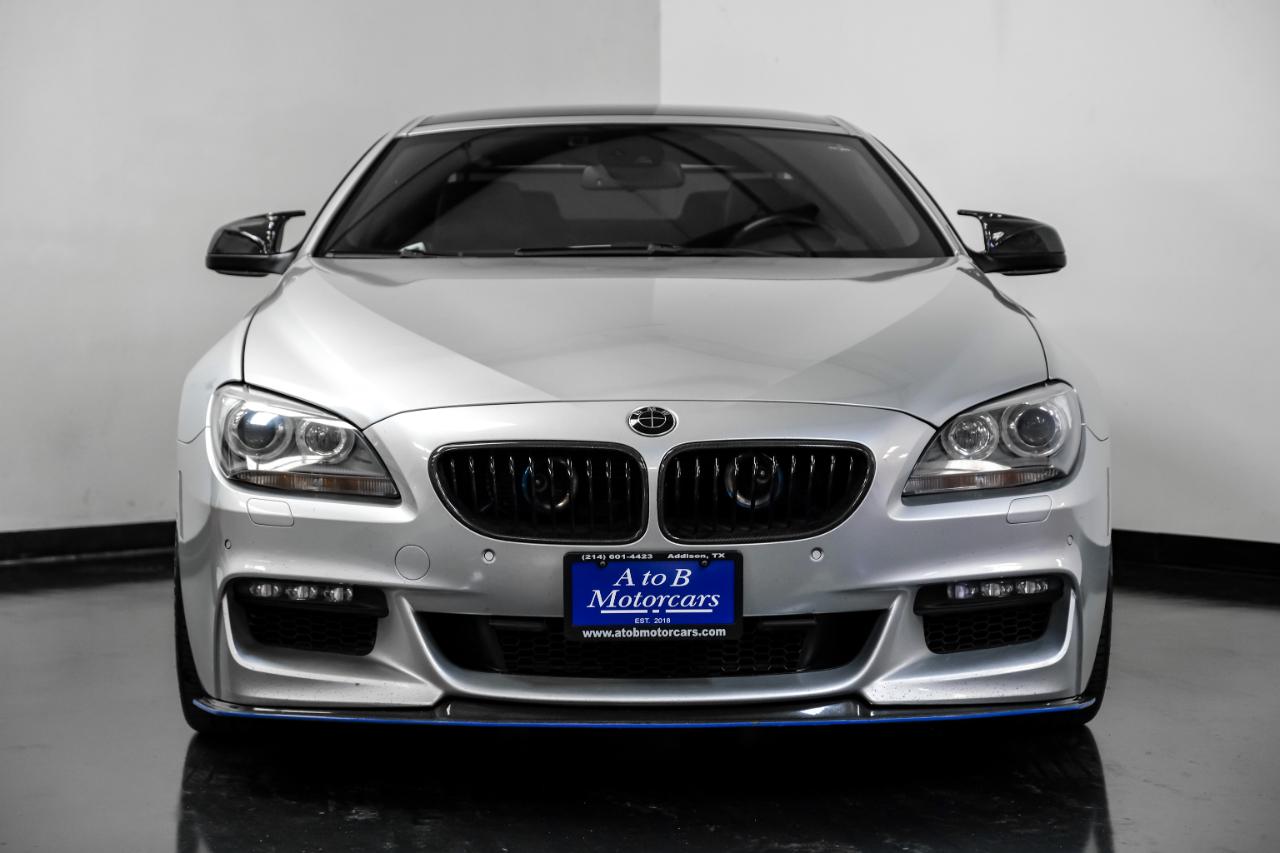 BMW 6 Series 2dr Cpe 650i 2012