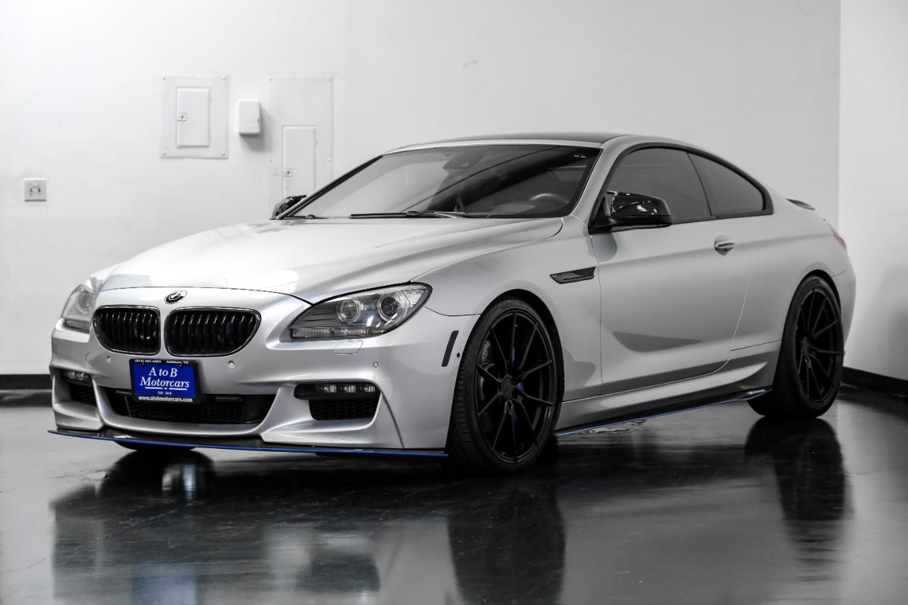 BMW 6 Series 2dr Cpe 650i 2012